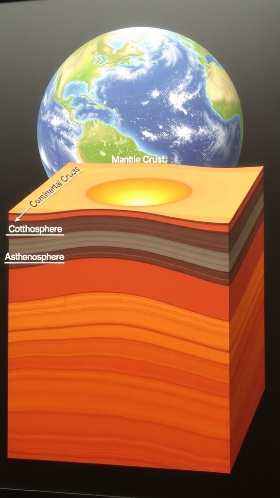 Earth Diagram of the Earth